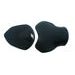 COMFORT SEAT SHAD SHK0Z1000C BLACK, DARK GREY SEAMS