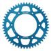 REAR ALU SPROCKET SUPERSPROX RAL-8000:50-BLU PLAVI 50T, 520