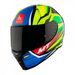 HELMET MT HELMETS REVENGE II KLEY A3 GLOSS YELLOW S