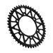 REAR ALU SPROCKET JT JTA 486-47BLK 47T, 520 CRNI