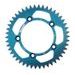 REAR ALU SPROCKET SUPERSPROX RAL-4:46-BLU PLAVI 46T, 420