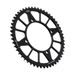 REAR ALU SPROCKET JT JTA 461-52BLK 52T, 420 CRNI