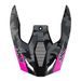 HELMET PEAK SHOT FURIOUS FLASH A05-21OC-B02-P01 PINK GLOSSY
