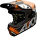 MX HELMET AXXIS WOLF JACKAL B14 MATT FLUOR ORANGE XS