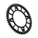 REAR ALU SPROCKET JT JTA 1798-47BLK 47)T, NT((420 CRNI