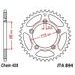 REAR ALU SPROCKET JT JTA 894-50 50T, 420