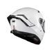 FULL FACE HELMET MT HELMETS THUNDER 4 SV PURE A0 GLOSS XL