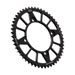 REAR ALU SPROCKET JT JTA 462-51BLK 51T, 428 CRNI