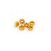 NUTS PUIG ANODIZED 0863G YELLOW M8 (6PCS)
