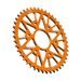 REAR ALU SPROCKET JT JTA 890-44ORG 44T ORANGE