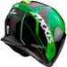 JET HELMET AXXIS MIRAGE SV ABS VILLAGE C6 MATT GREEN XS