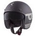 JET HELMET CASSIDA OXYGEN RONDO BLACK MATT / SILVER XL