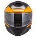 FULL FACE HELMET CASSIDA MODULO 2.1 PROFILE BLACK MATT/GREY/ORANGE S