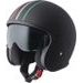 JET HELMET GMS RIDE IN ITALY ZG11704 BLACK-RED-WHITE-GREEN S