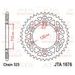 REAR ALU SPROCKET JT JTA 1876-44BLK 44T, 525 CRNI