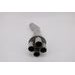 LINK PIPE GPR CAFÉ RACER 4IN1 CAFE.COL.1 BRUSHED STAINLESS STEEL