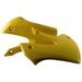 RADIATOR SCOOPS POLISPORT 8429300003 (PAIR) YELLOW RM 01