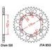 REAR ALU SPROCKET JT JTA 853-49 49T, 520