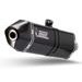 2 SILENCERS KIT MIVV SPEED EDGE S.052.LRB STEEL BLACK