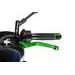 CLUTCH LEVER WITHOUT ADAPTER PUIG 3.0 220VN LONG GREEN/BLACK