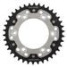REAR SPROCKET SUPERSPROX STEALTH RST-745:38-SLV SILVER 38T, 525