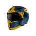 TRIAL HELMET MT HELMETS STREETFIGHTER SV S TOTEM C3 MATT YELLOW L