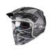 FLIP UP HELMET MT HELMETS STREETFIGHTER SV S BELIC B2 MATT M