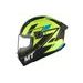 FULL FACE HELMET MT HELMETS STINGER 2 ZIVZE C3 MATT FLUOR S