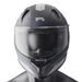 FULL FACE HELMET GMS VELOX ZG12601 GRAPHIC MATT BLACK-GREY XL