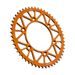 REAR ALU SPROCKET JT JTA 897-51ORG 51T, 520 ORANGE