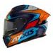 FULL FACE HELMET AXXIS HAWK SV EVO IXIL C14 NARANJA MATT M