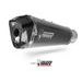 SILENCER MIVV DELTA RACE M.015.LDRB BLACK STAINLESS STEEL