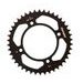 REAR ALU SPROCKET SUPERSPROX RAL-452:42-BLK CRNI 42T, 415