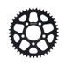 REAR ALU SPROCKET SUPERSPROX RAL-728:44-BLK CRNI 44T, 520