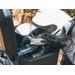 COMPLETE SET OF SHAD TERRA TR40 ADVENTURE SADDLEBAGS AND SHAD TERRA BLACK ALUMINIUM 55L TOPCASE, INCLUDING MOUNTING KIT SHAD BMW F750 GS / F850 GS