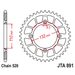 REAR ALU SPROCKET JT JTA 891-48BLK 48T, 520 CRNI