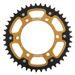 REAR SPROCKET SUPERSPROX STEALTH RST-480:43-GLD ZLATO 43T, 525