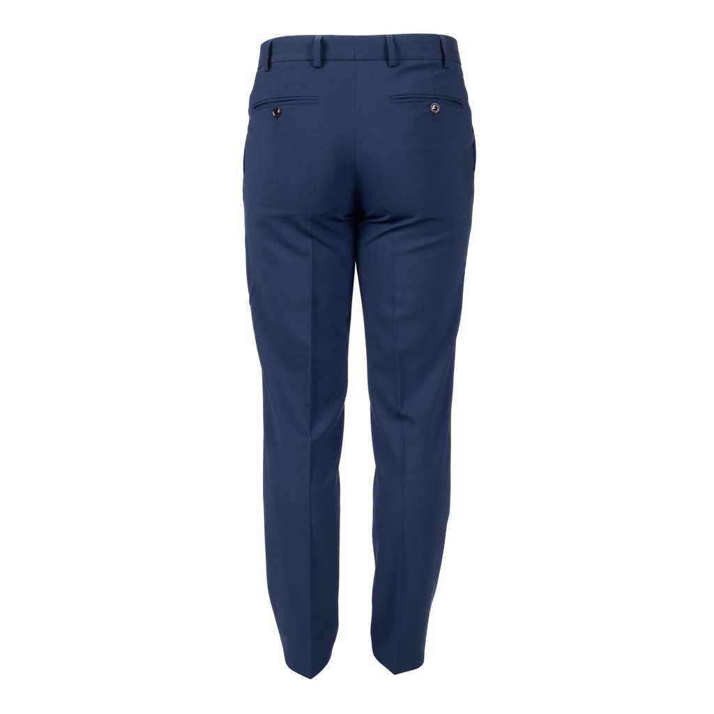 Gentleman Store - Vunene hlače za odijelo John & Paul – plave - John & Paul  - Odijela i sakoi - Odjeća