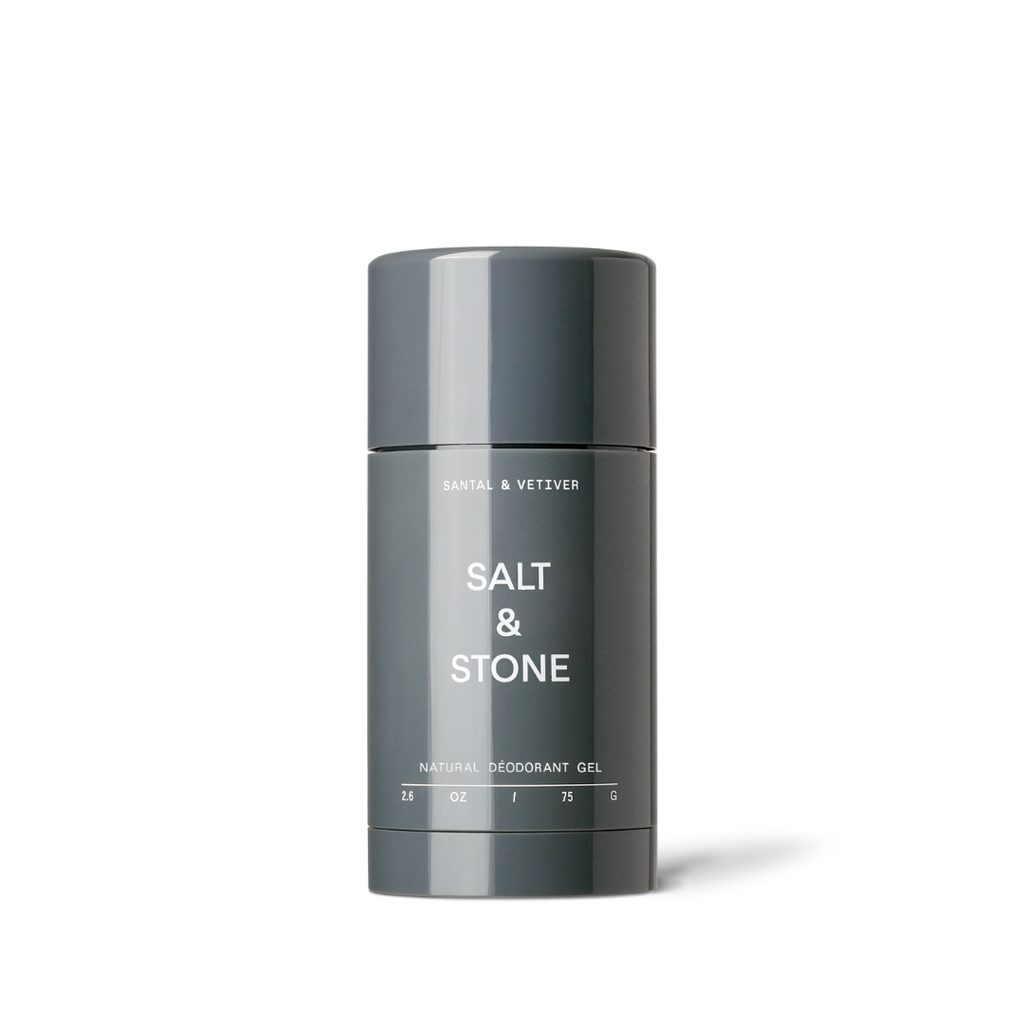 Gentleman Store - Prirodni čvrsti dezodorans za osjetljivu kožu Salt &  Stone Vetiver & Sandalwood (75 ml) - Salt & Stone - Dezodoransi - Higijena,  Kozmetika