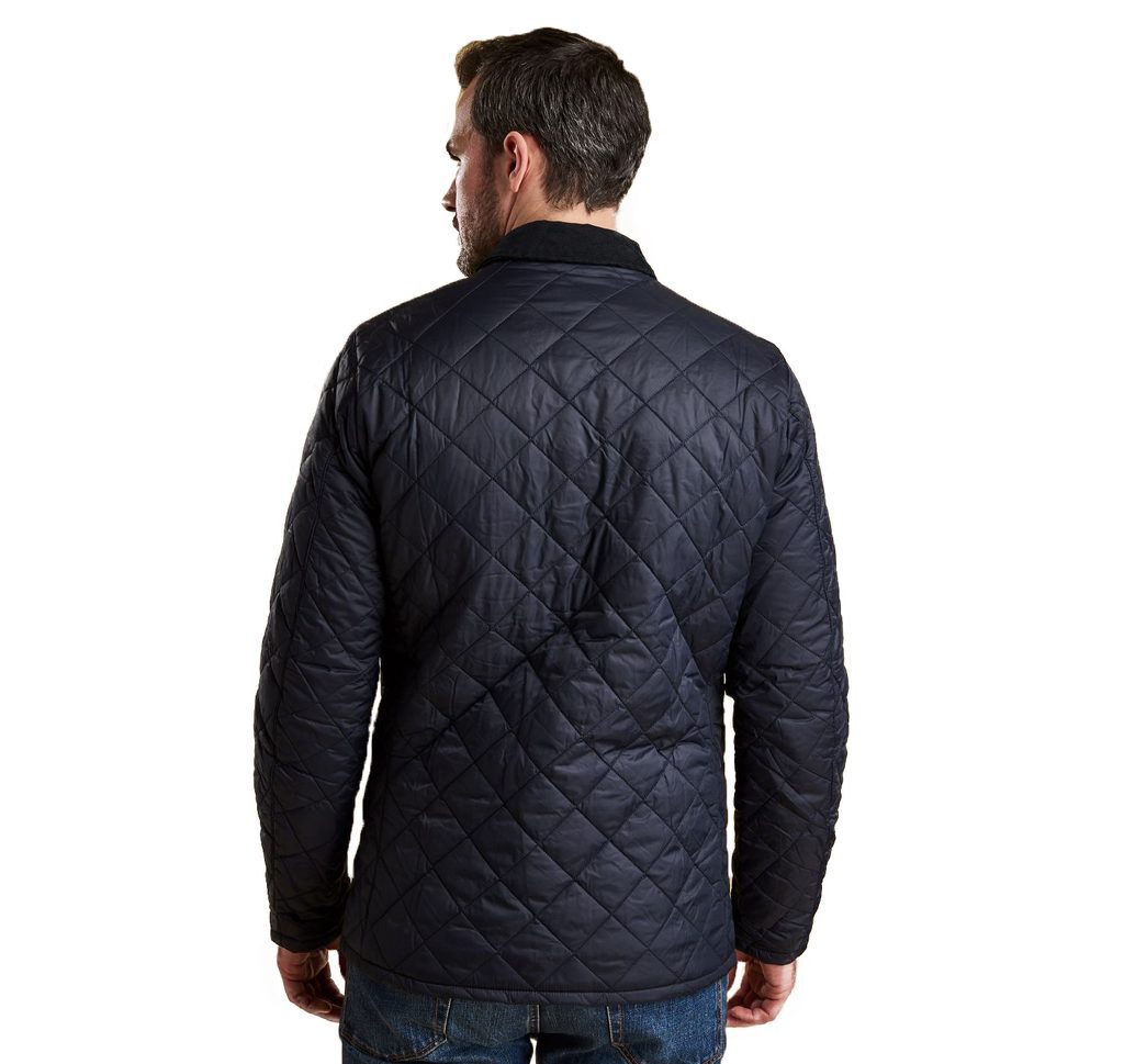 Gentleman Store - Prošivena jakna Barbour Heritage Liddesdale - navy -  Barbour - Jakne i kaputi - Odjeća