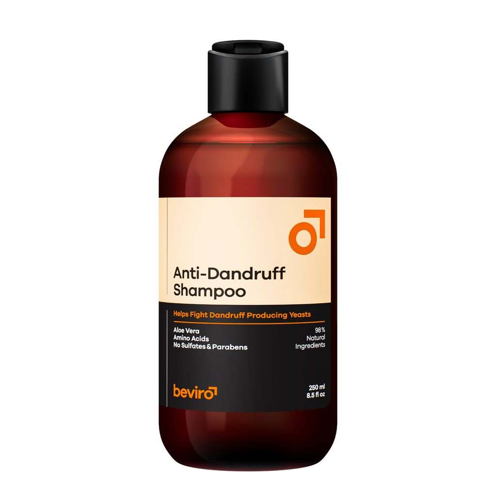 Gentleman Store - Prirodni šampon za kosu protiv prhuti Beviro (250 ml) -  Beviro - Šamponi i regeneratori - Kosa, Kozmetika