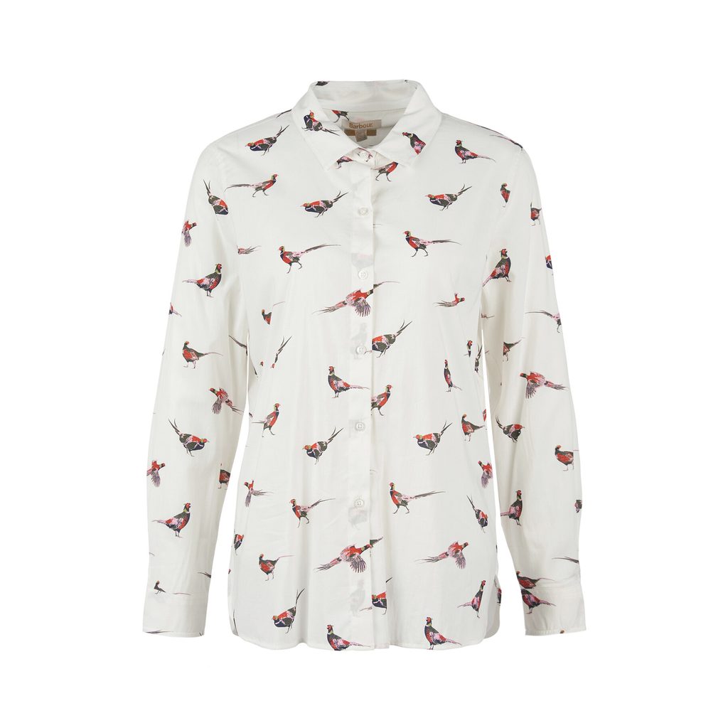 Gentleman Store - Barbour Safari Relaxed Shirt — Country - Barbour - Za  žene - Odjeća