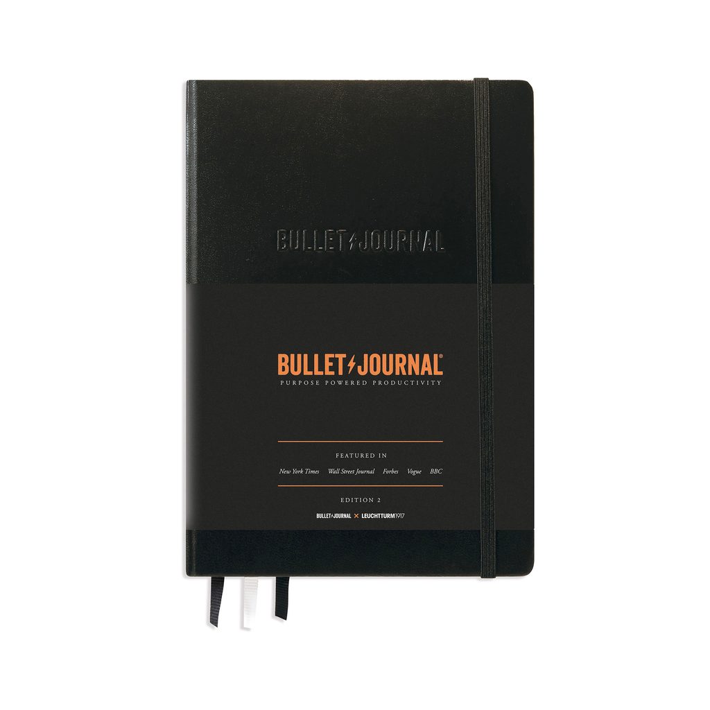 Gentleman Store - Organizacijska bilježnica LEUCHTTURM1917 Bullet Journal 2  - A5, tvrdi uvez, točkasto, 206 stranica - LEUCHTTURM1917 - Bilježnice i  dodaci - Produkti od papira, Dodaci
