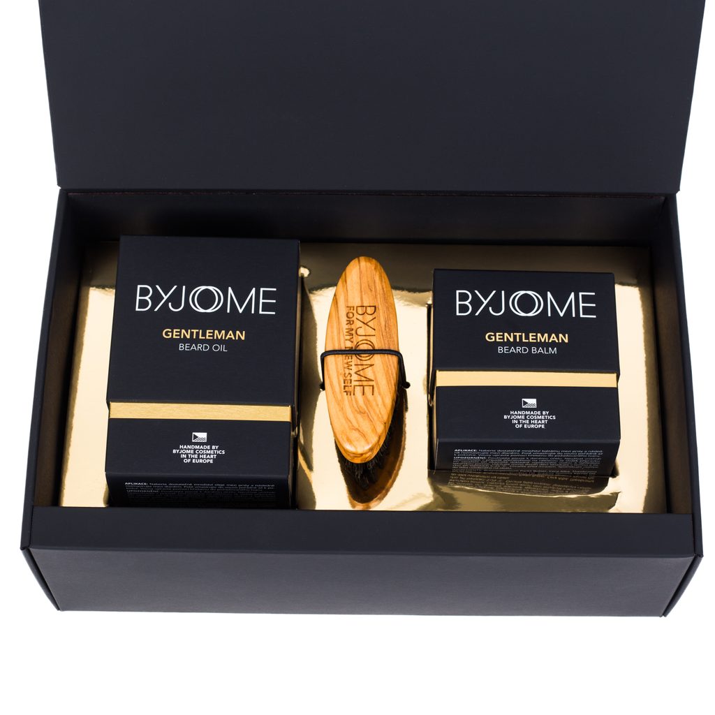 Gentleman Store - Poklon paket za bradonje BYJOME Gentleman - BYJOME -  Poklon setovi - Brada, Kozmetika