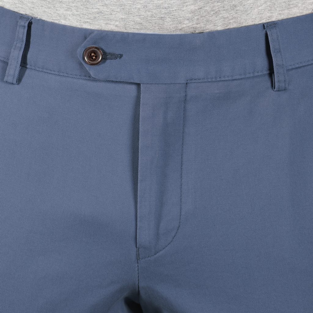 Gentleman Store - Udobne hlače chinos John & Paul – plave - John & Paul -  Hlače - Odjeća