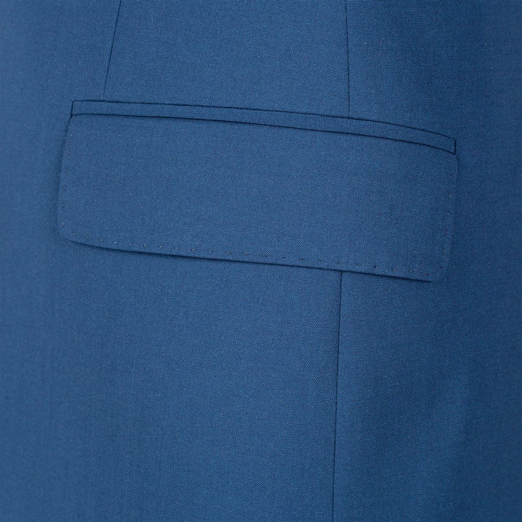 Gentleman Store - Vuneno odijelo John & Paul - plavo - John & Paul - Odijela  i sakoi - Odjeća