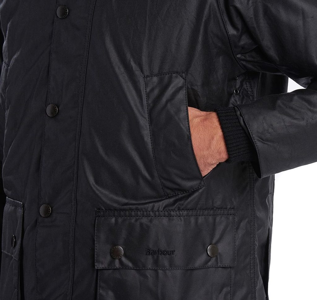 Gentleman Store - Voštana jakna Barbour Bedale – crna - Barbour - Jakne i  kaputi - Odjeća