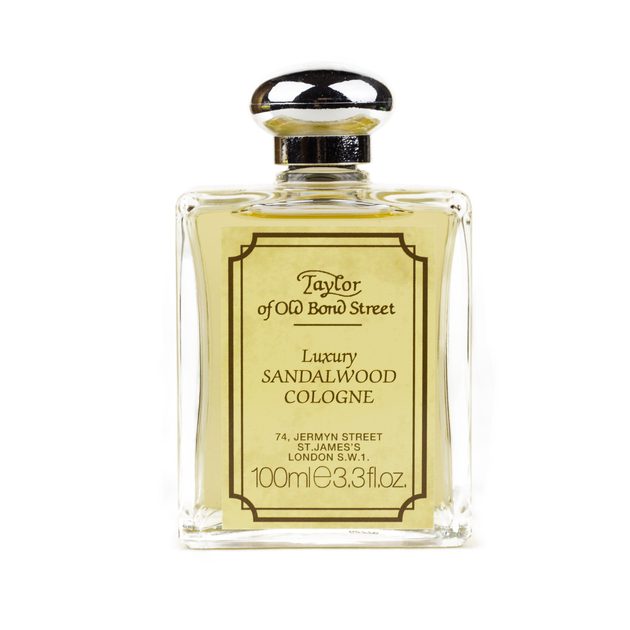 Gentleman Store - Kolonjska voda Taylor of Old Bond Street Sandalwood (100  ml) - Taylor of Old Bond Street - Muški parfemi - Kozmetika