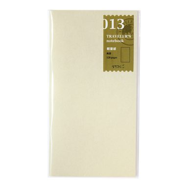 Dopuna #025: Čista bilježnica od papira velike gramaže i krem boje
