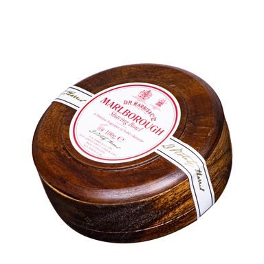 D.R. Harris Malborough Shaving Soap Mahogany Bowl